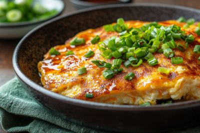 Омлет без жарки в китайском стиле: воздушная вкусотища к завтраку &mdash; именно так должен начинаться хороший день