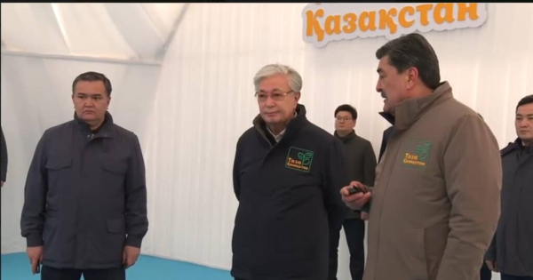 Токаев потребовал ускорить строительство мусорного завода в столице