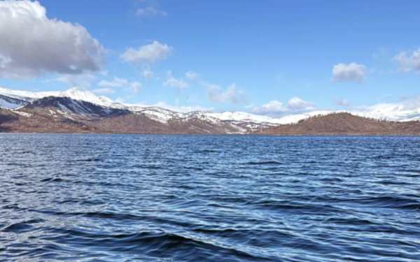В самом холодном месте Казахстана&hellip; еще тепло