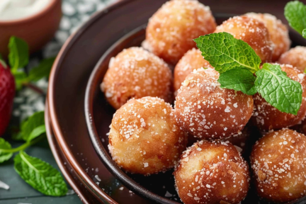 Творожные шарики с хрустящей корочкой: нежный десерт на все случаи жизни