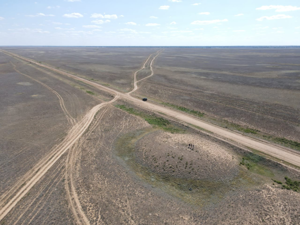 Обнаруженный курган в ЗКО может таить в себе более 150 захоронений