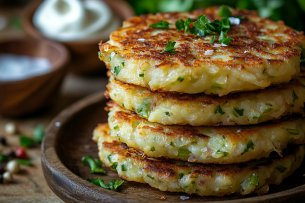 Никакой возни с тестом: нашинковал капусту, добавил яйцо, специи &mdash; и на сковороду. Оладьи получаются кружевные, хрустящие, объедение