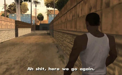 Макрон оценил влияние игр на детей в посте с кадром из GTA: San Andrеas