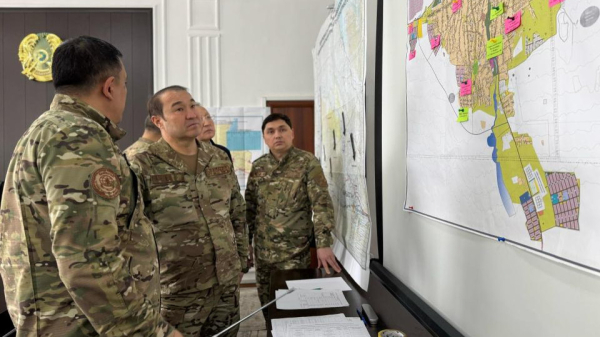 Правительственная рабочая группа проводит анализ ситуации в Жамбылской области