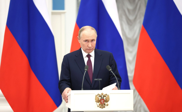 Путин: нынешнее время является судьбоносным для России
