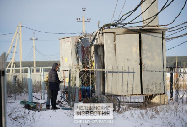 Холодное воскресенье: жители &laquo;Усадьбы&raquo; опять остались без электричества