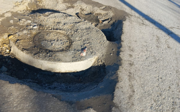 Народный репортер. Вокруг колодцев &ndash; ямы