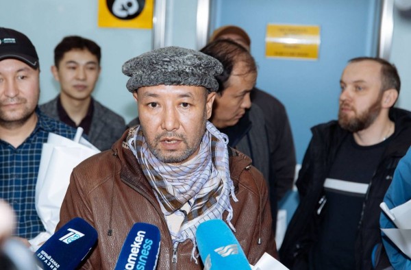 Казахстанские врачи вернулись из Афганистана