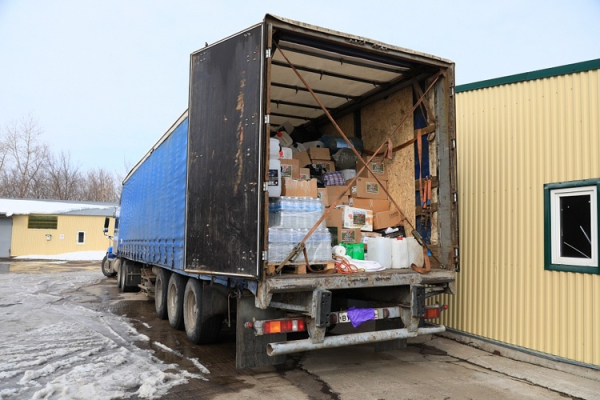 Нижнекамск отправил 102-й гуманитарный конвой в&nbsp;зону СВО