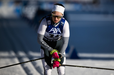 Татарстанская лыжница Непряева не&nbsp;прошла квалификацию в&nbsp;спринте на&nbsp;Олимпиаде