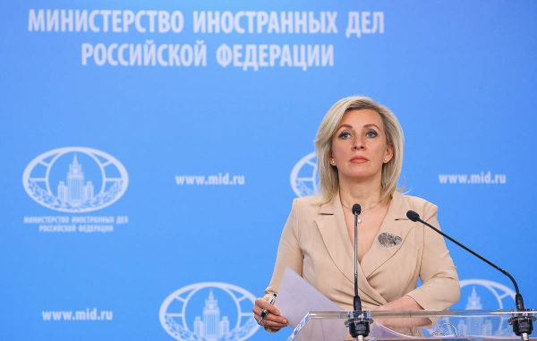 Захарова: Берлину пора остановить войну руками Киева