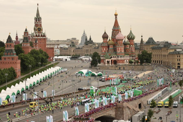 Регистрация на &laquo;СберПрайм Зелёный Марафон&raquo; продолжается