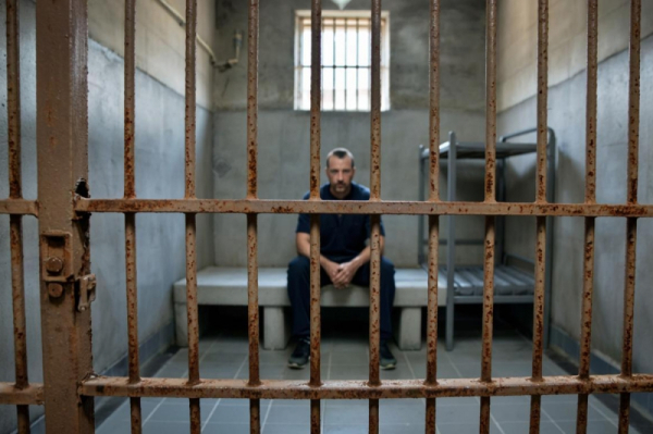 Пьяный мститель разбил дверь квартиры в Кораблине палкой из-за обиды на сына хозяйки