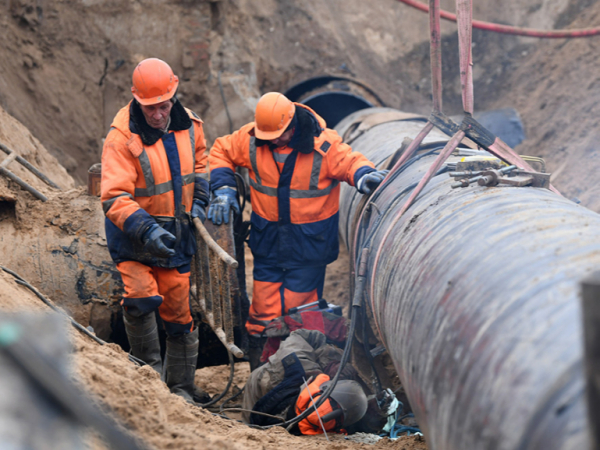 На Лево-Булачной в Казани временно отключили воду из-за аварии