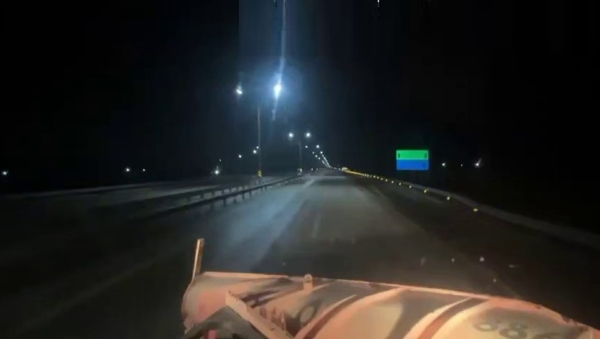 В Акмолинской области снижена разрешённая скорость на трассе