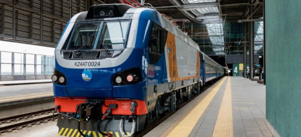 На ежедневный график курсирования перевели один из ж/д маршрутов Казахстана